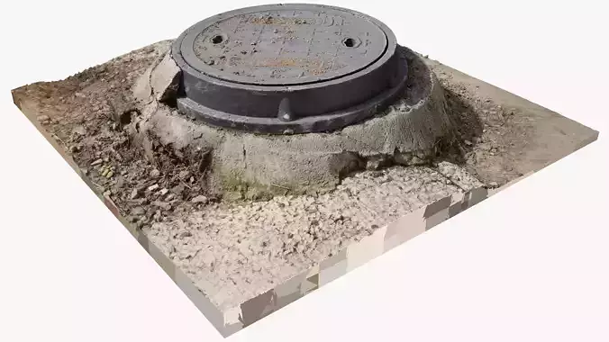 Manhole 3d Scan