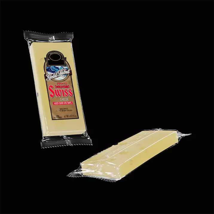 Swiss cheese 3D model_0