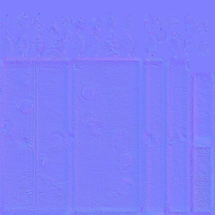 Swiss cheese 3D model_15