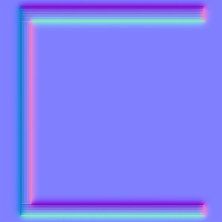 Swiss cheese 3D model_16