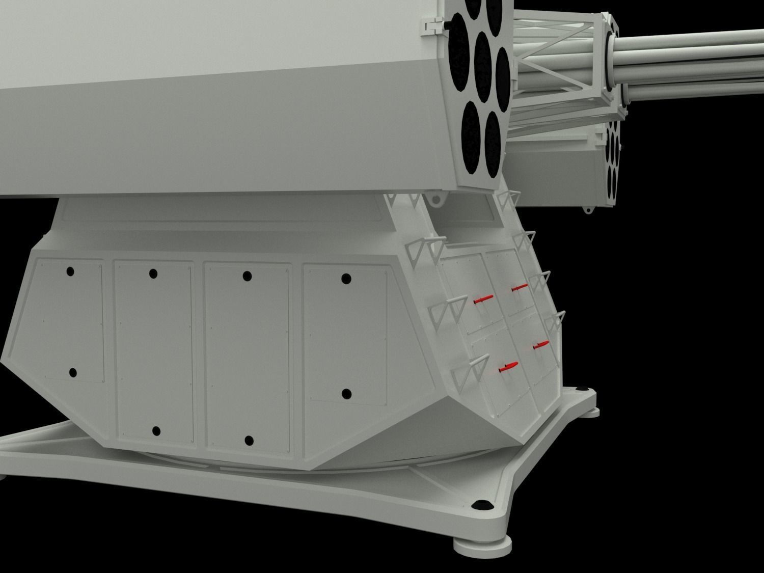 CIWS Close-In Weapon System  3D model_10