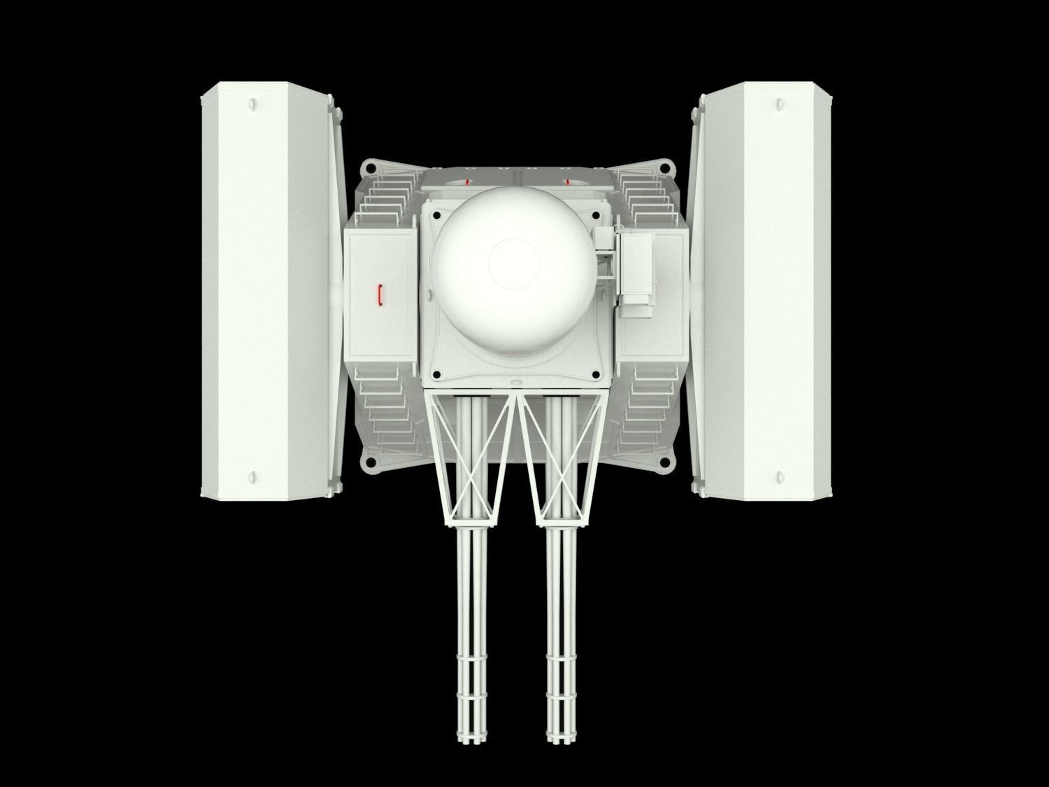 CIWS Close-In Weapon System  3D model_7