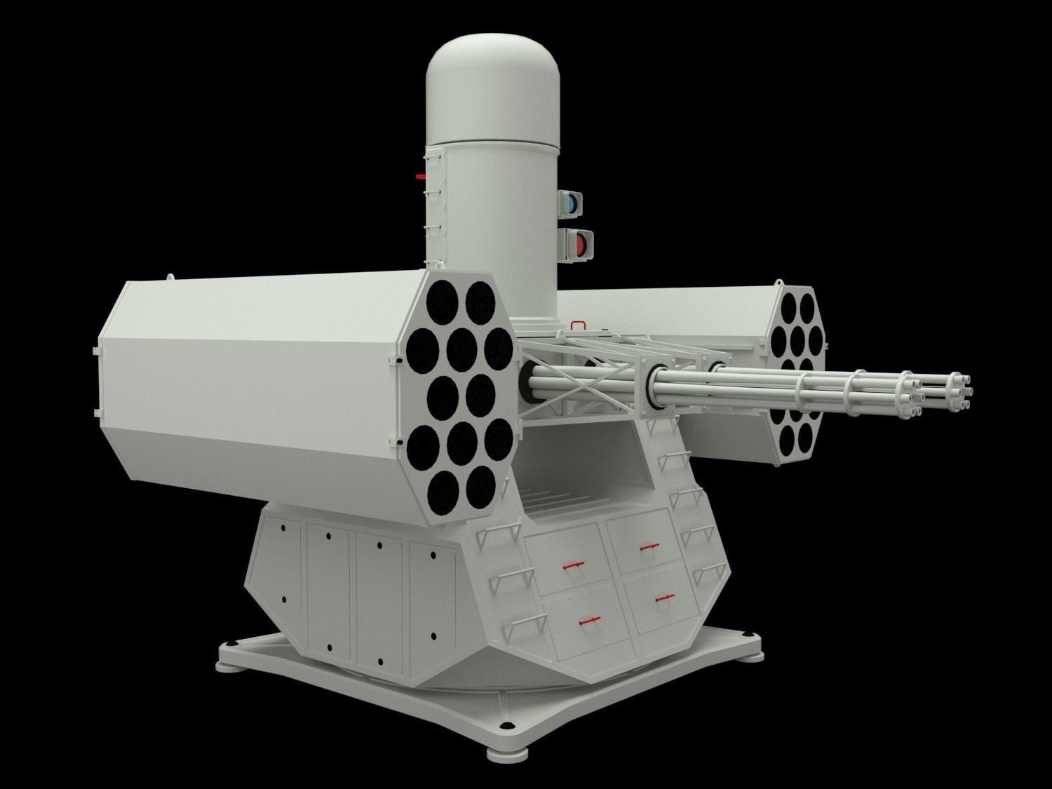 CIWS Close-In Weapon System  3D model_6