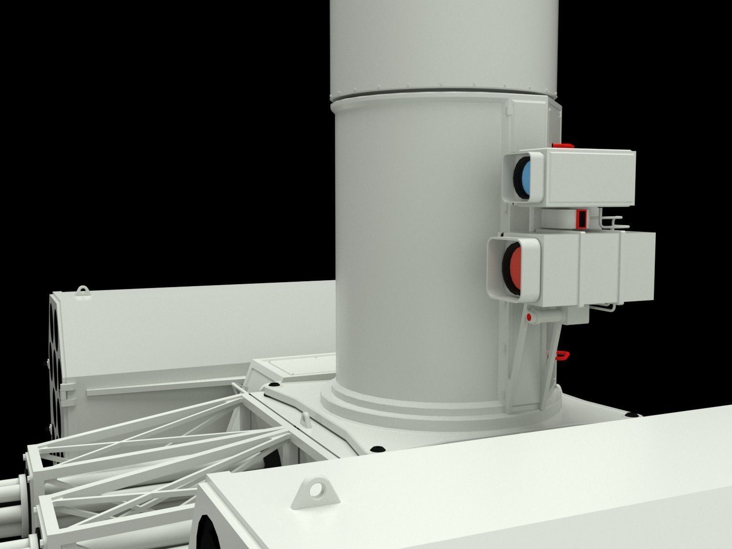 CIWS Close-In Weapon System  3D model_3