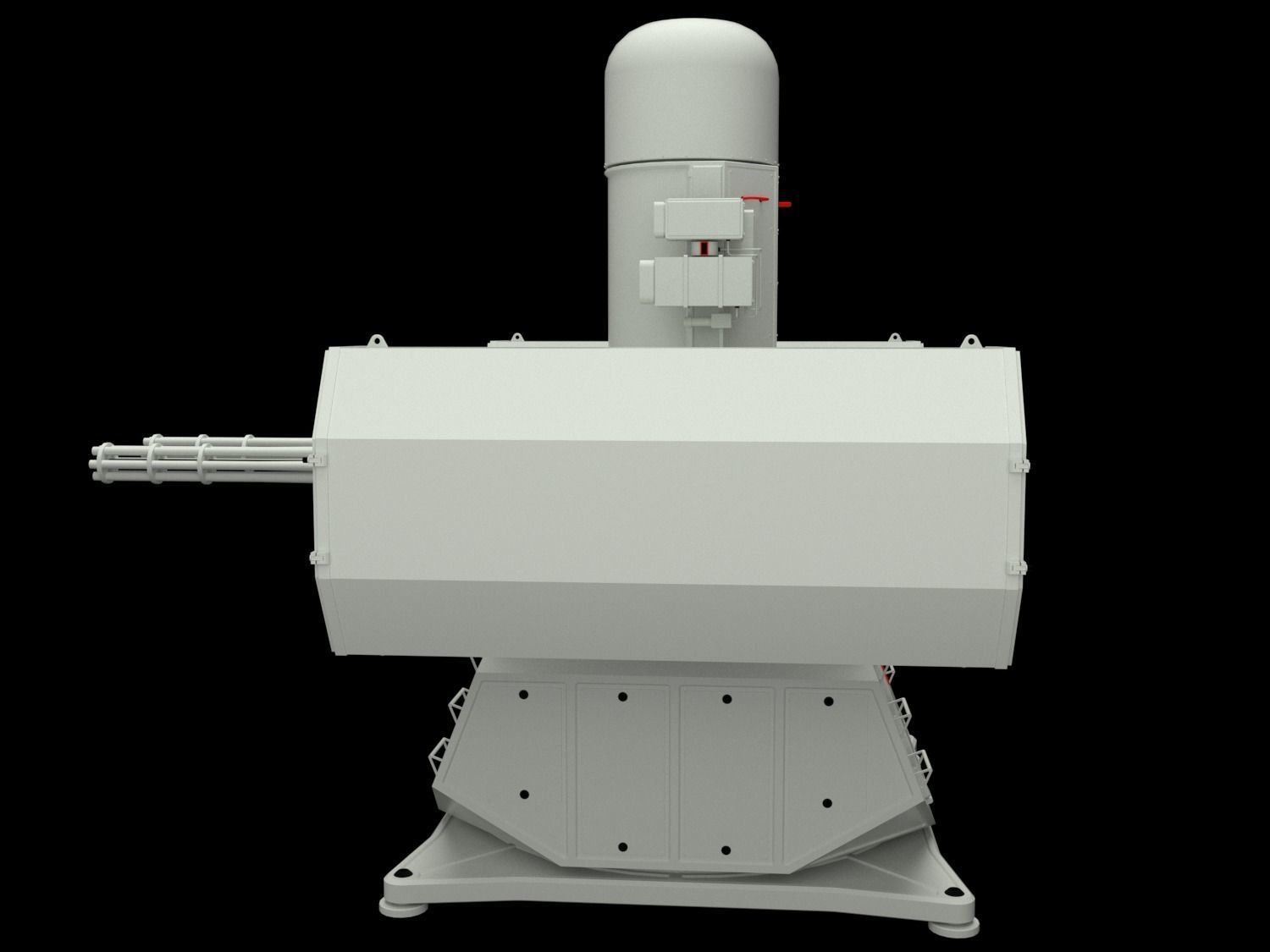 CIWS Close-In Weapon System  3D model_8
