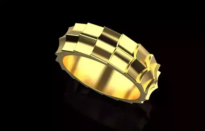  ARMORY  BAND RING 