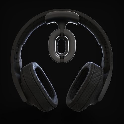 Prototype Hook For Headset Logitech G433 3D print model