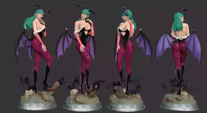 Morrigan Aensland Figure