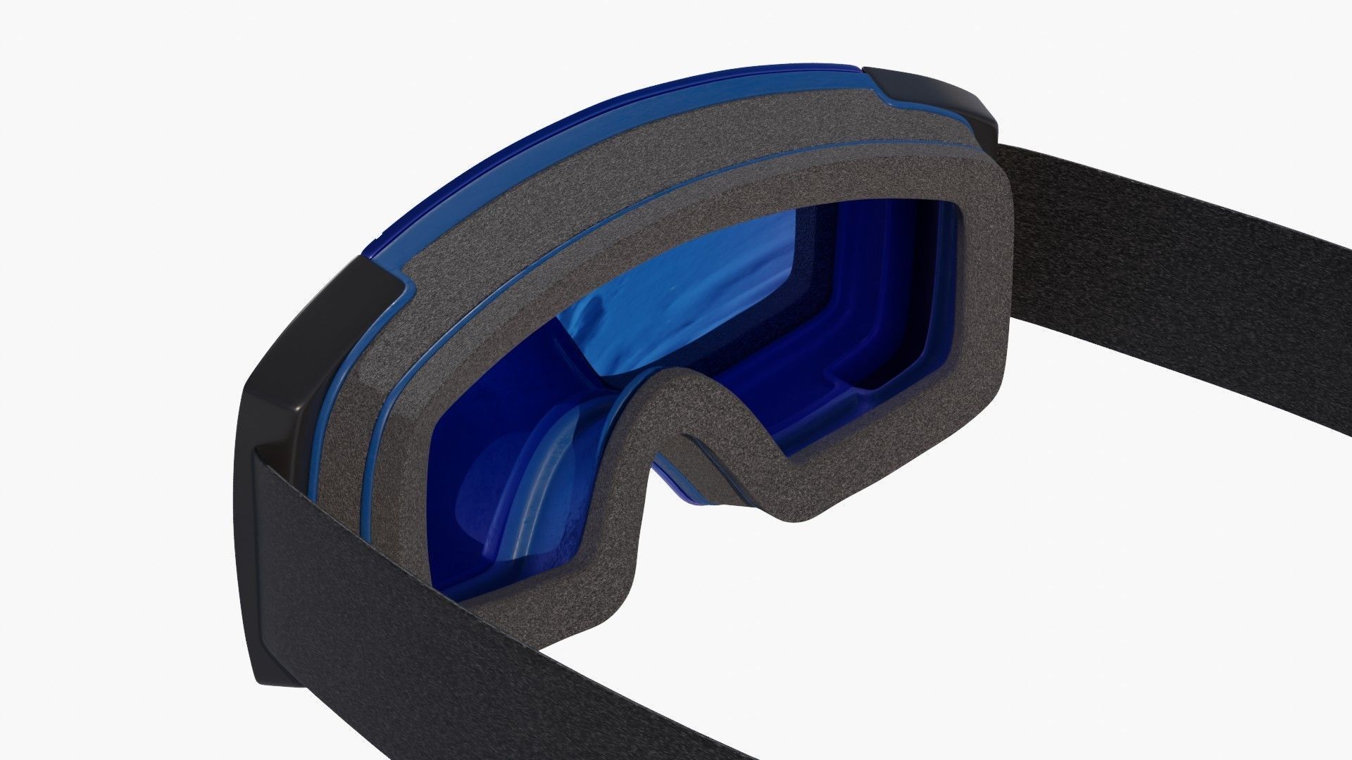 Ski goggles 3D model_7