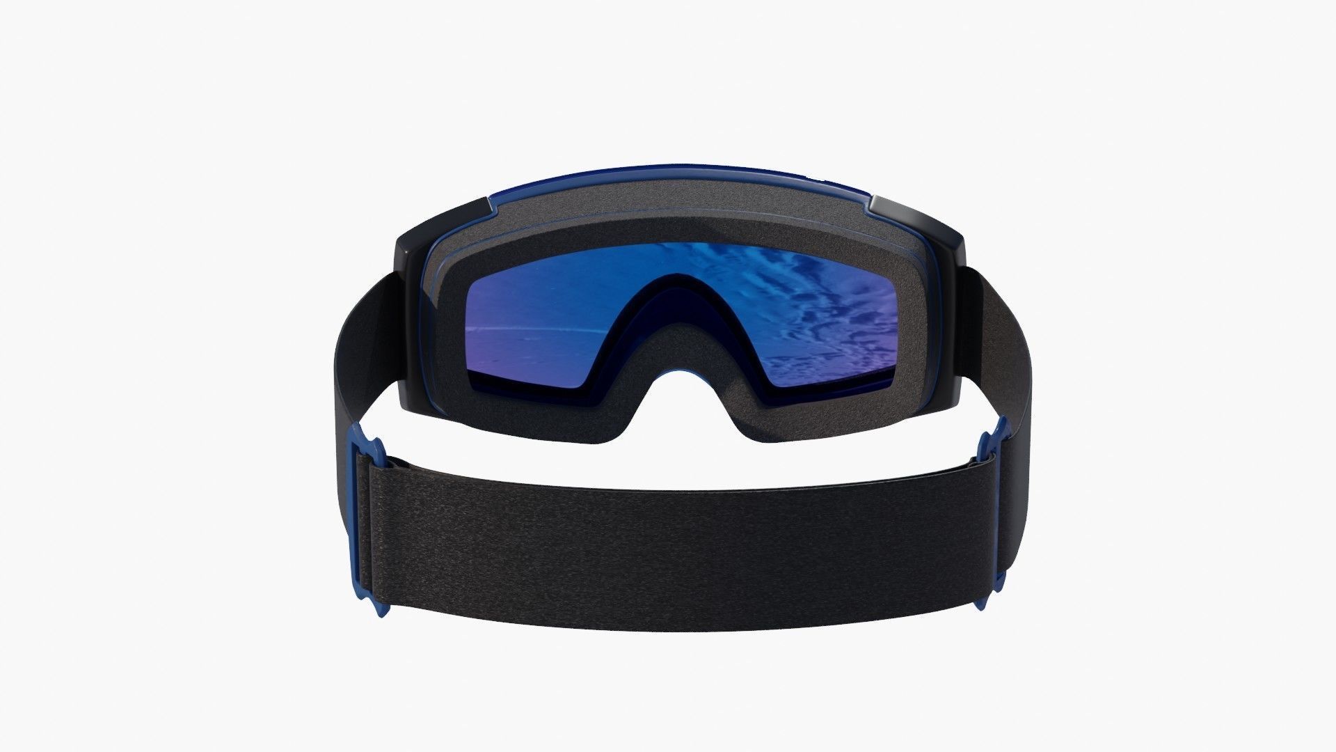 Ski goggles 3D model_1