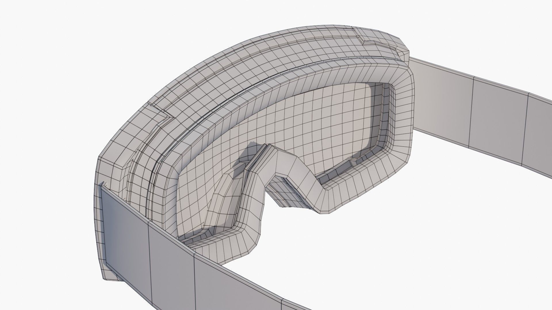 Ski goggles 3D model_15