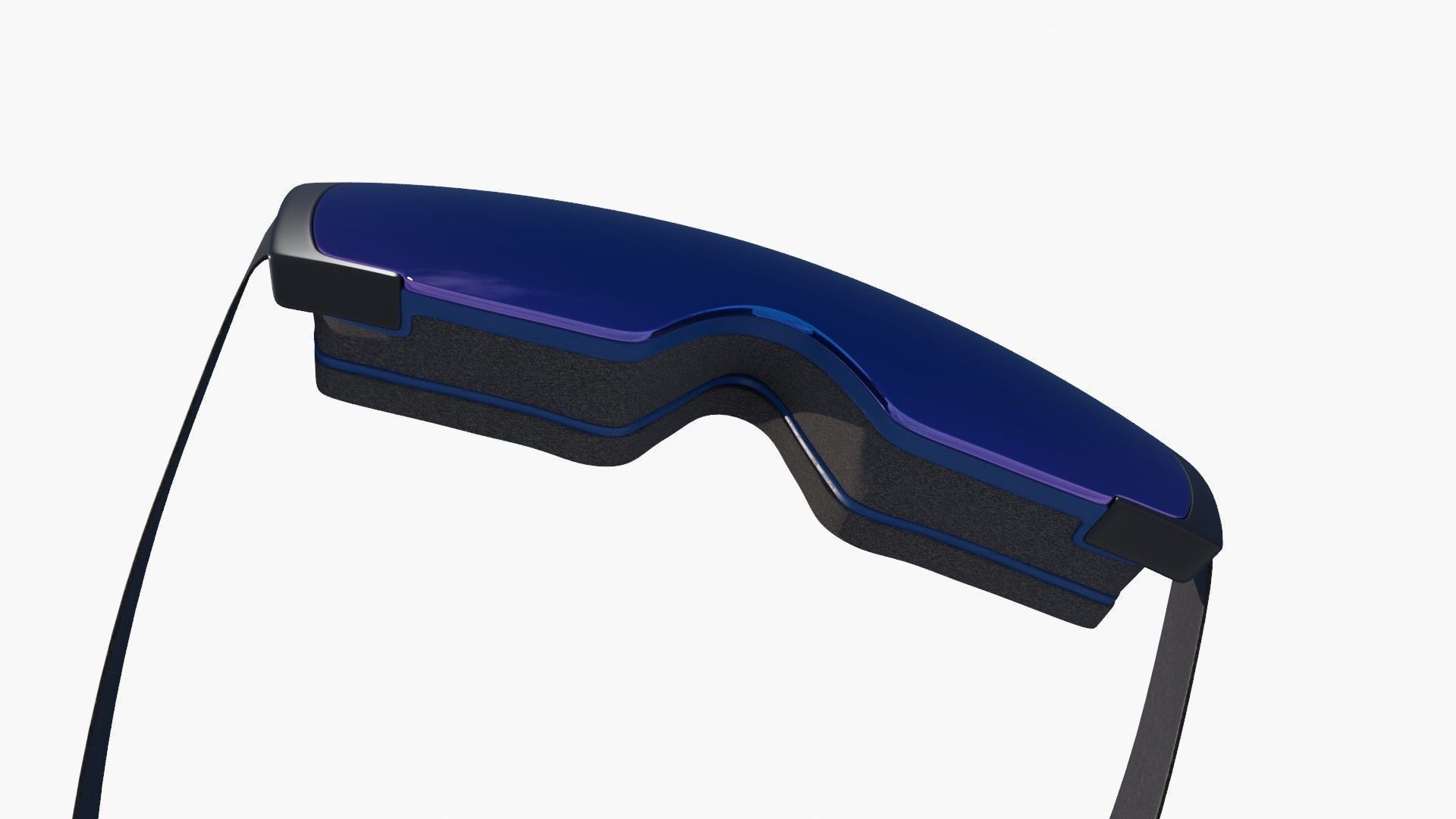 Ski goggles 3D model_5