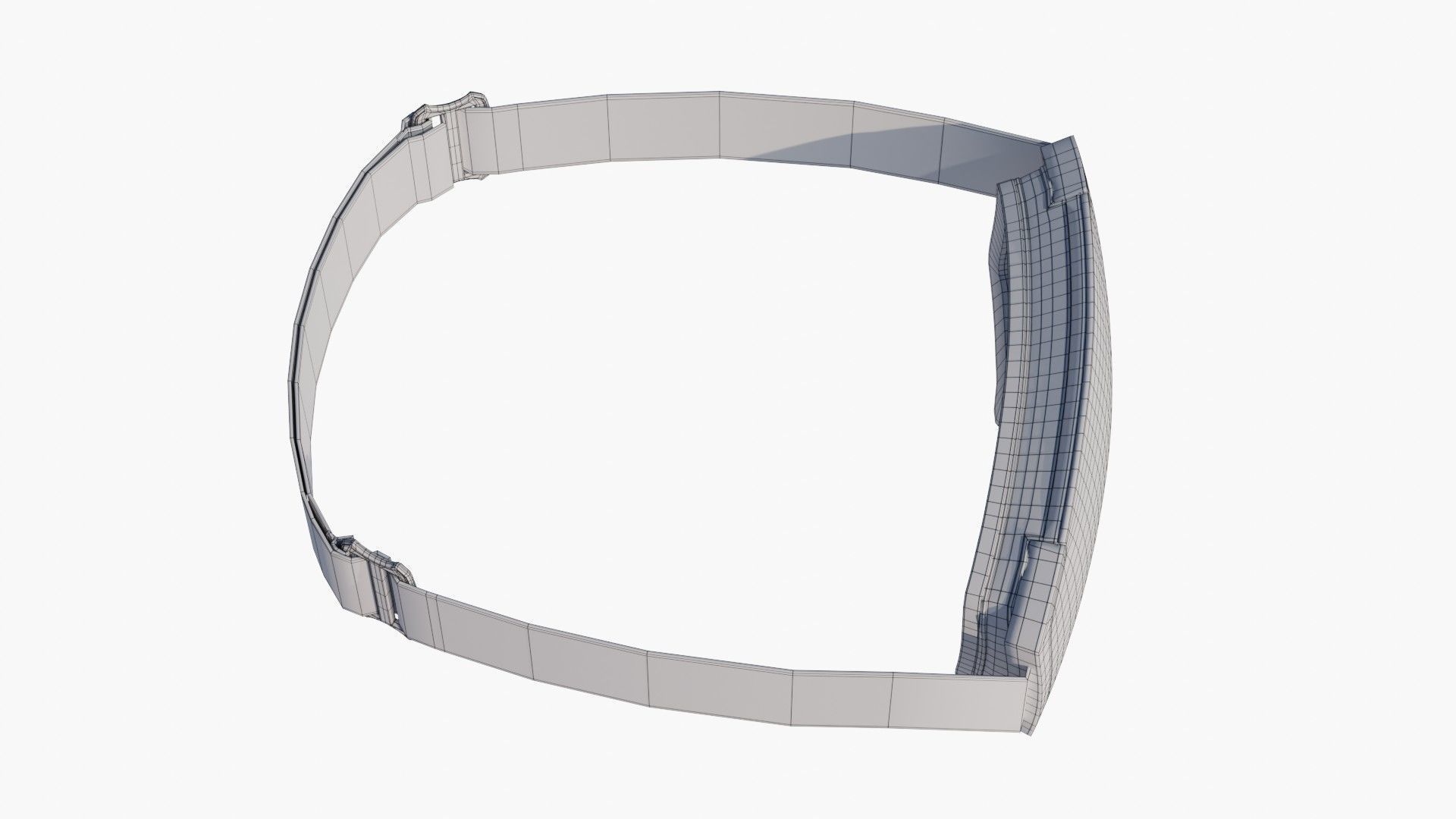 Ski goggles 3D model_12