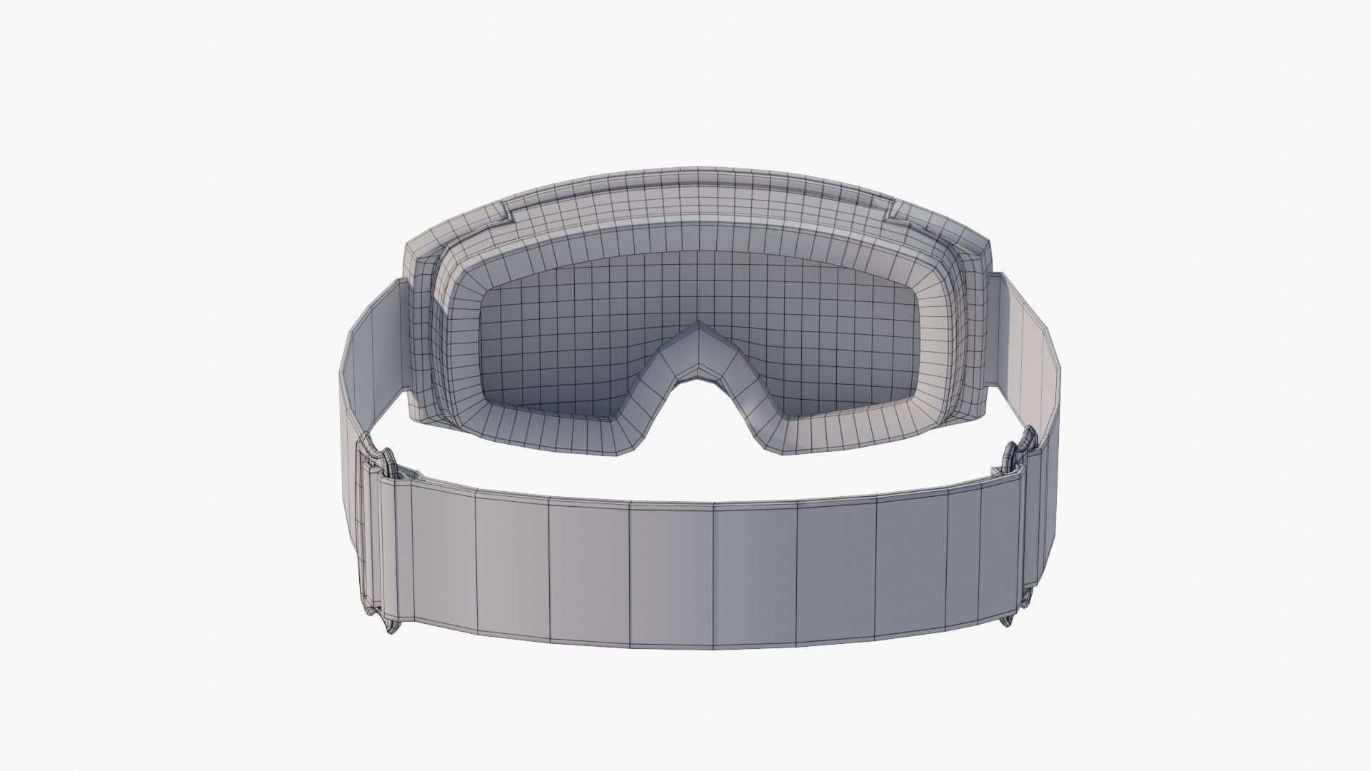Ski goggles 3D model_9