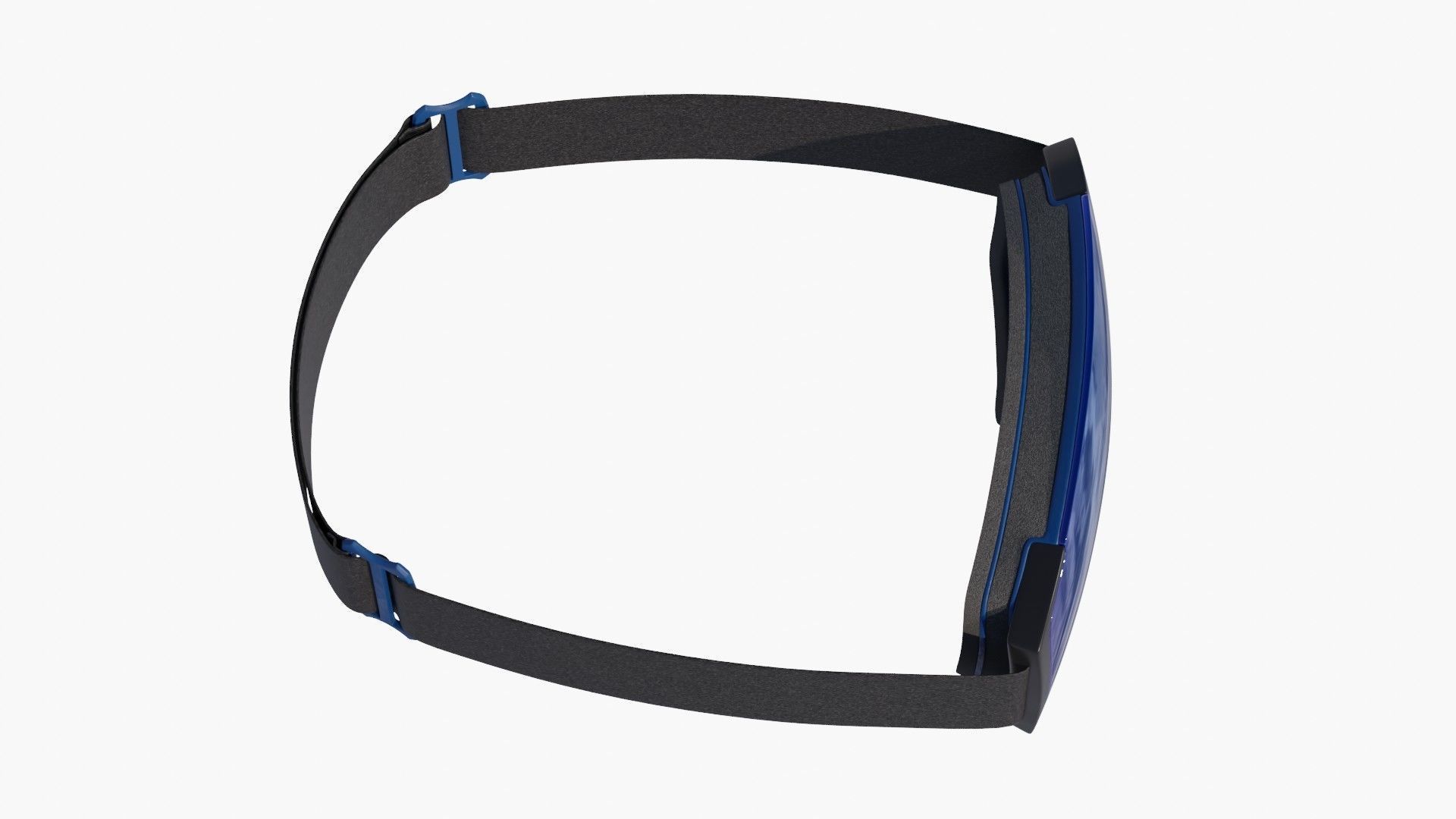 Ski goggles 3D model_4