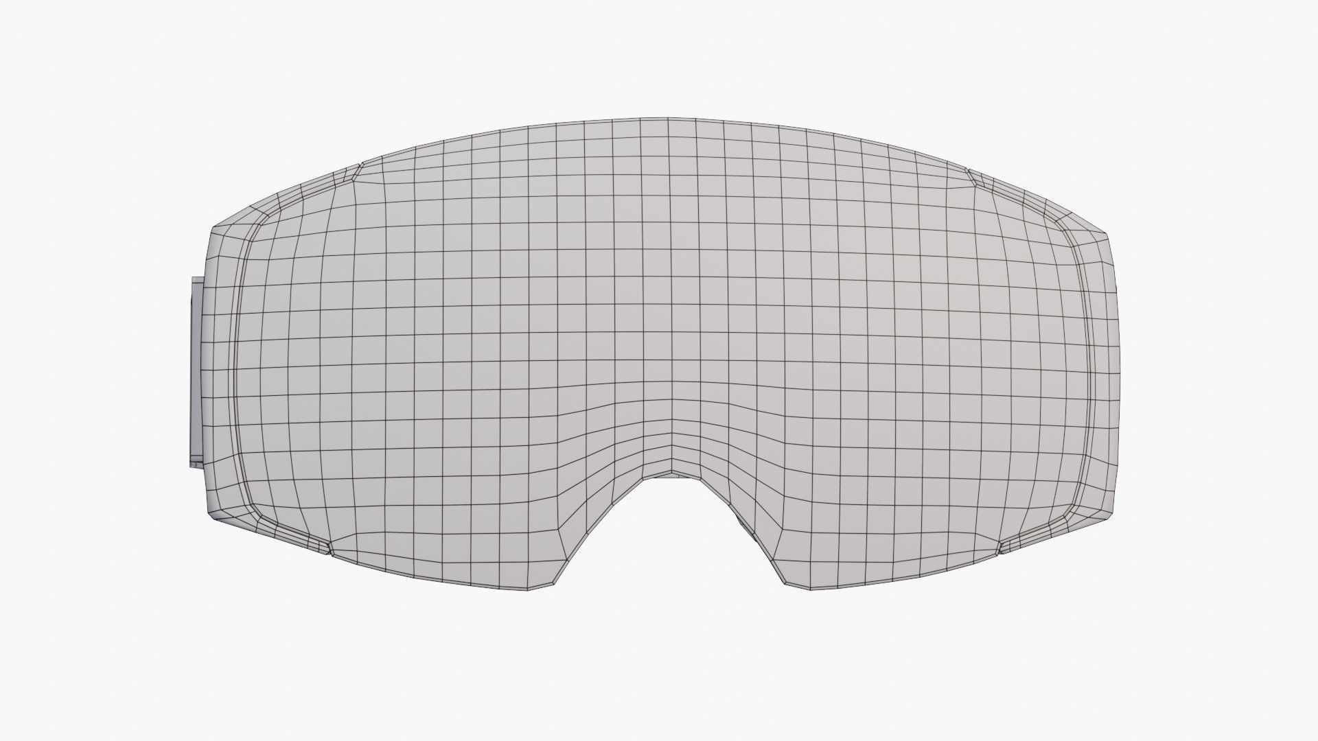 Ski goggles 3D model_10