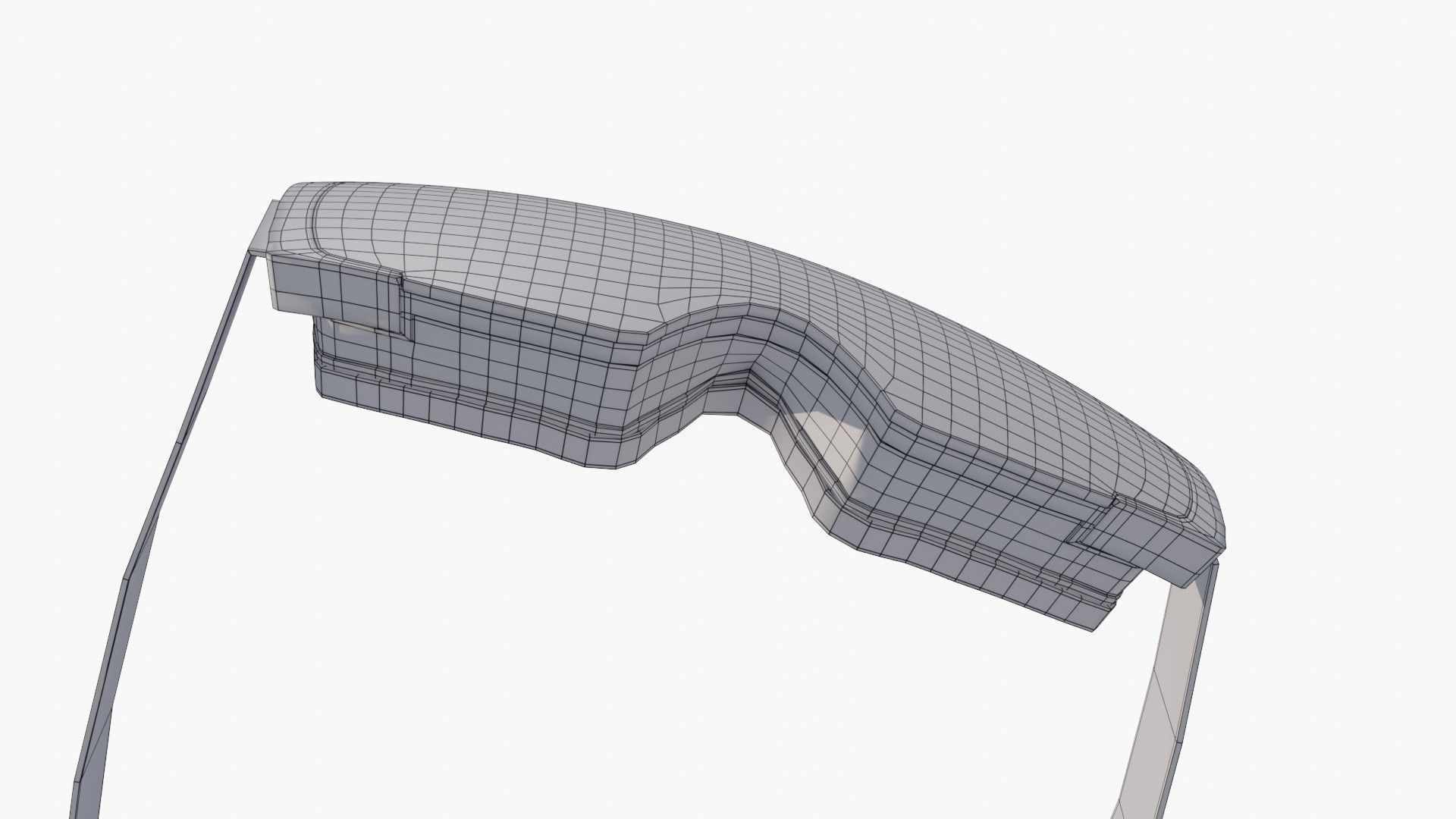 Ski goggles 3D model_13