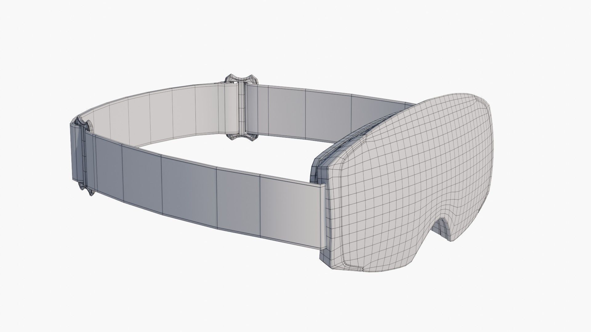 Ski goggles 3D model_11