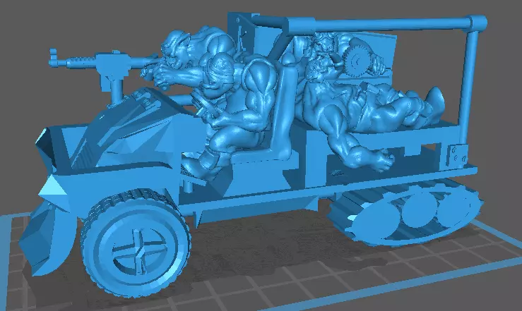 Da WAAAAAMBULANCE 3D print model