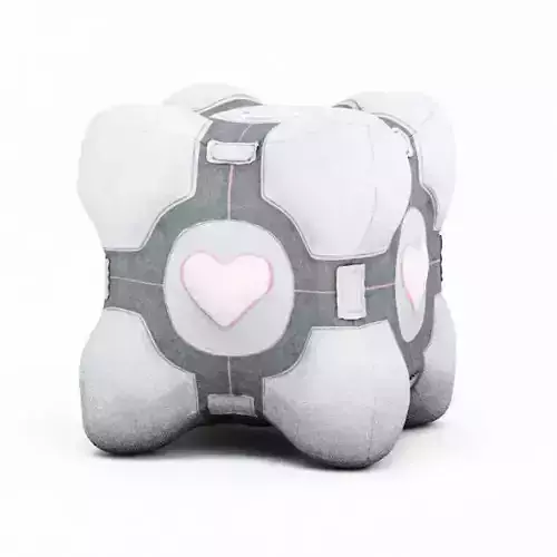 Companion Cube Plush From Portal 3D model