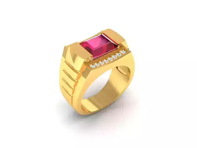  Wedding Engagement Princess Ring 3dm STL FBX OBJ Details 3D print model