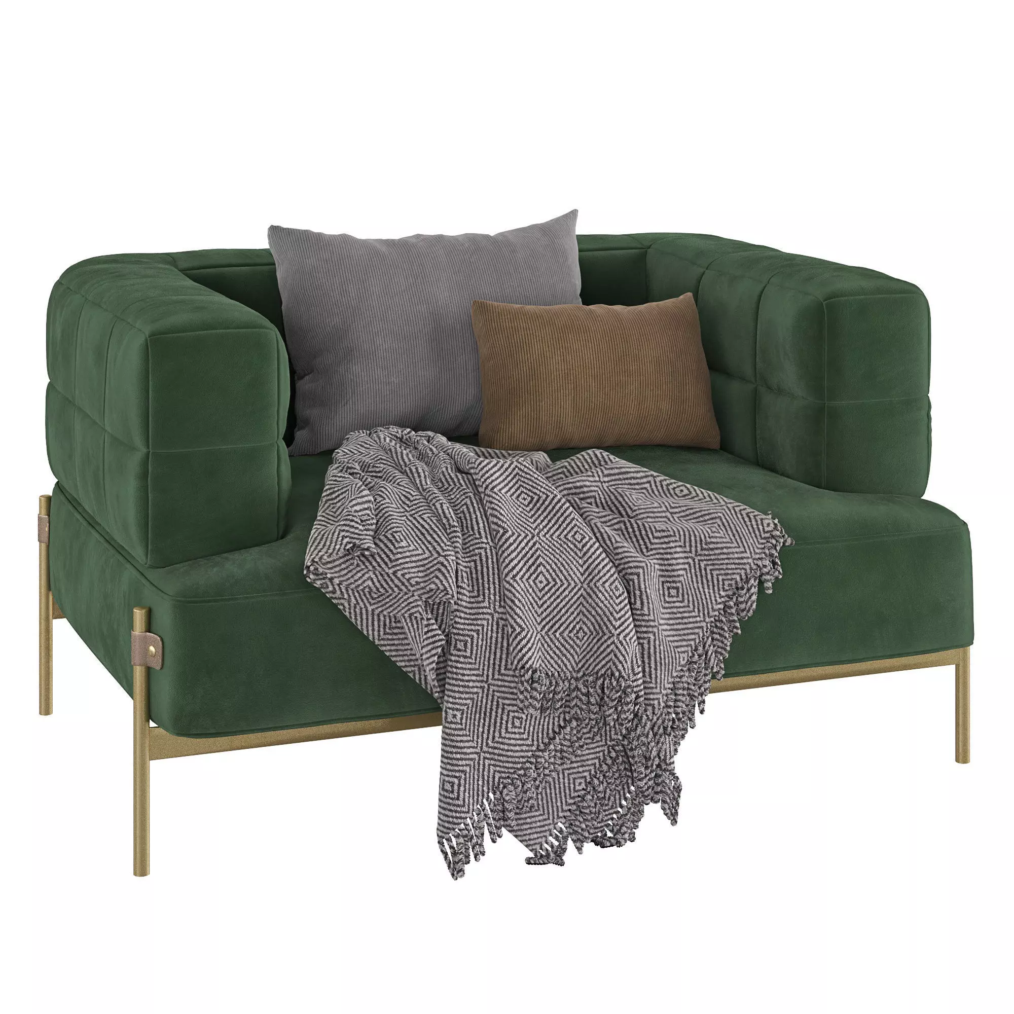 Aston Martin Home Arm Chair V220 3D model
