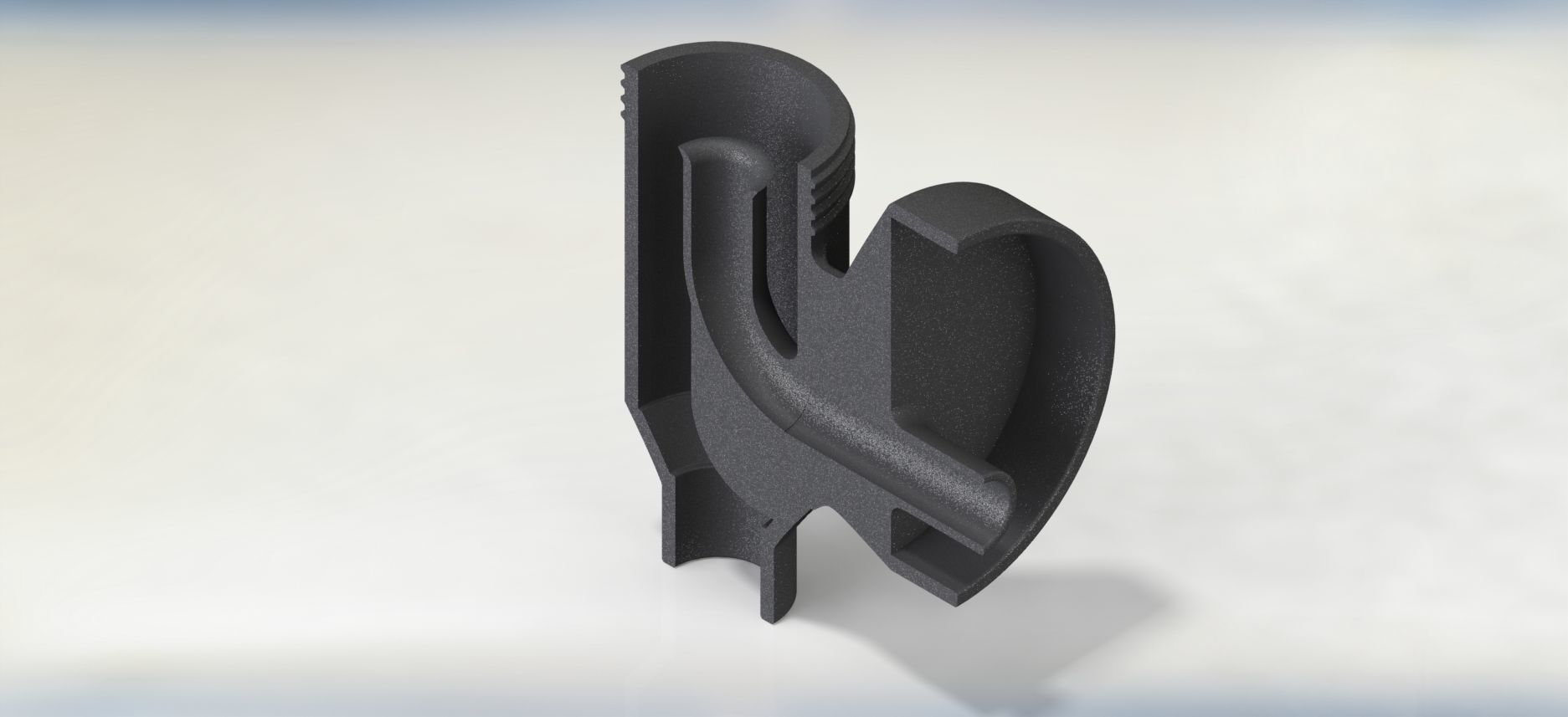 Auto Siphon 3D print model_2