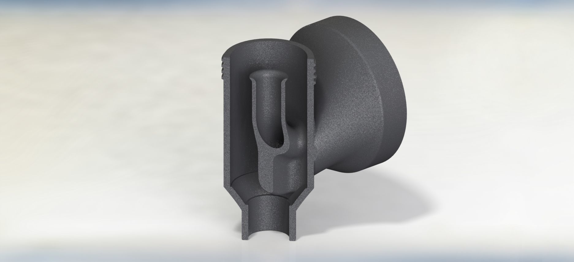 Auto Siphon 3D print model_3