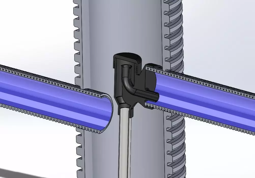 Auto Siphon 3D print model_0