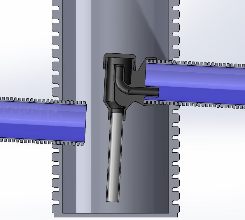 Auto Siphon 3D print model_1