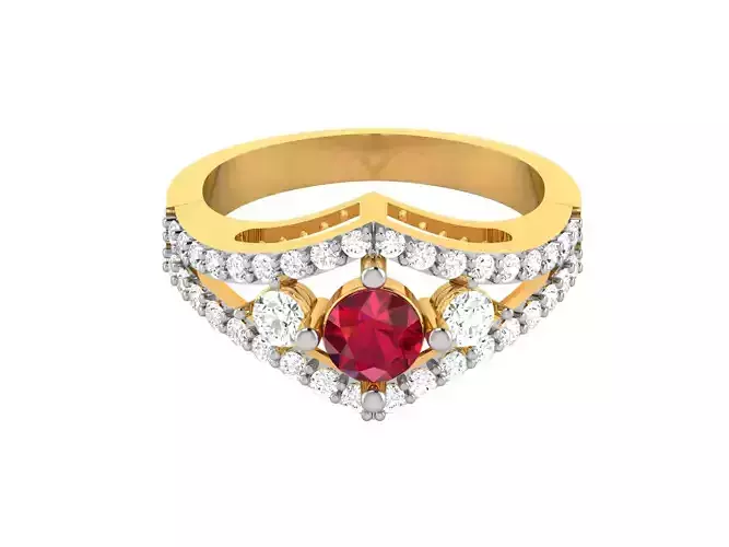 Solitaire Engagement Wedding Ring