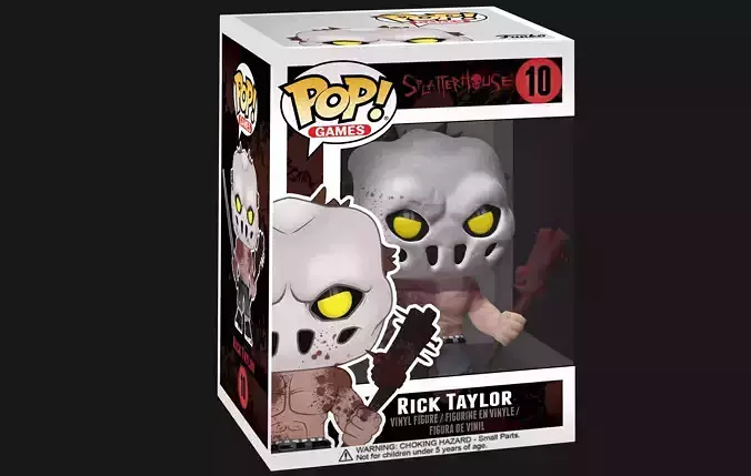 Rick Taylor V2 Funko Pop