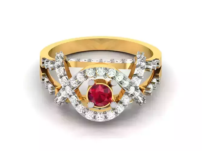 Solitaire Engagement Wedding Ring