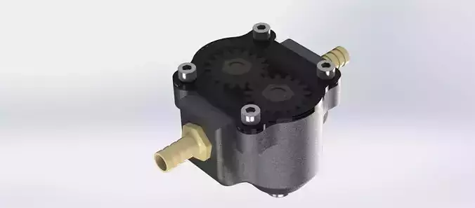 Efficient gear pump
