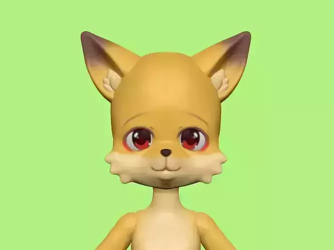 Addition Head Kon chan for Inari Bjd series