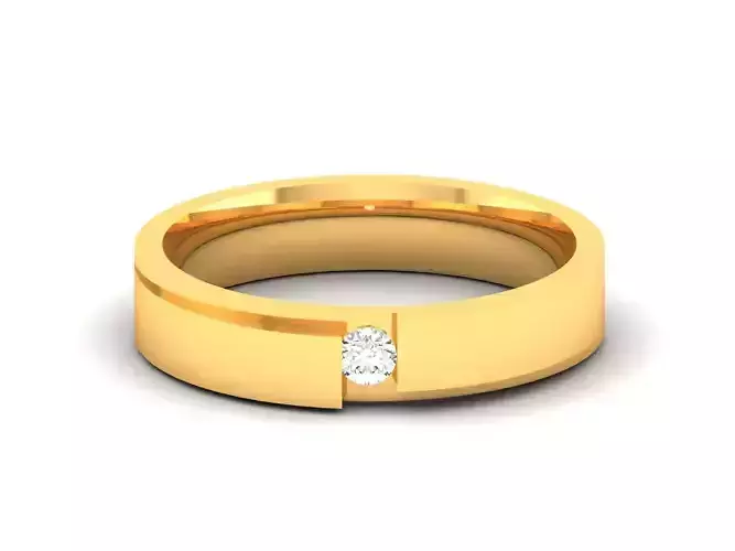 Solitaire Engagement Wedding Women Ring