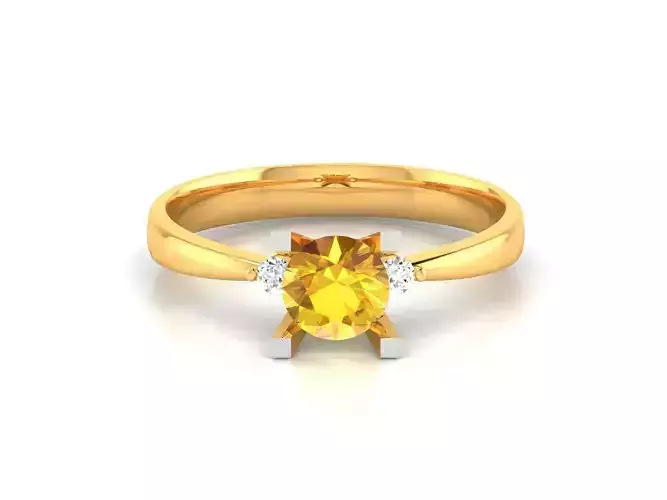 Solitaire Engagement Women Ring