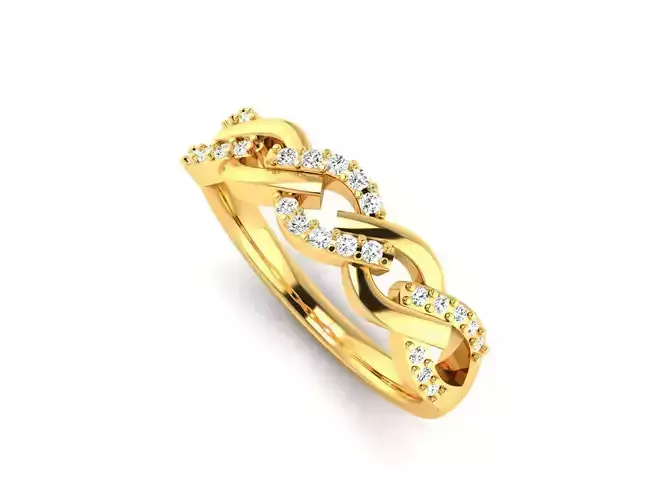 Solitaire Engagement Women Ring