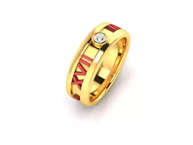 Solitaire Engagement Women Ring