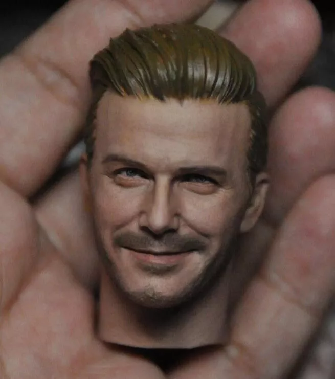 David Beckham fine head sculpture 3D model for printing 3D print model