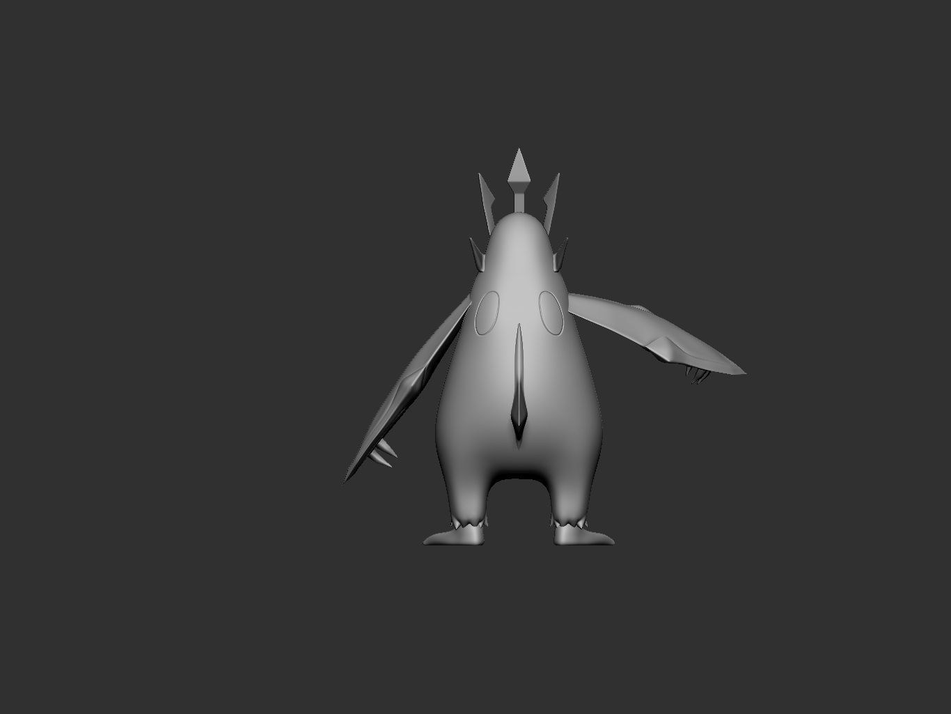 pokemon empoleon 3D print model_10