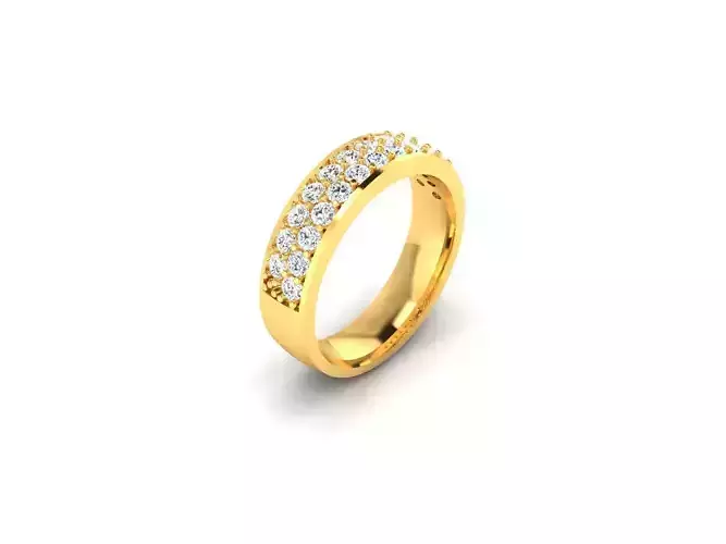 Solitaire Women Engagement Wedding Ring