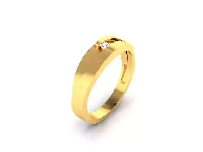 Solitaire Women Engagement Wedding Ring