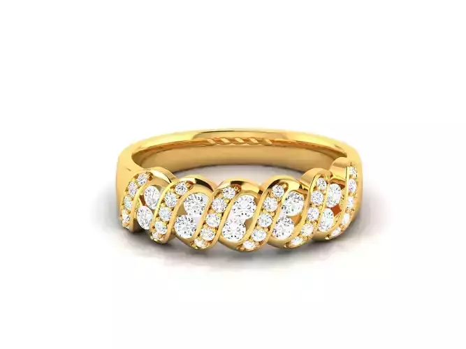 Solitaire Women Engagement Wedding Ring