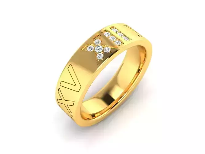 Solitaire Women Engagement Wedding Ring