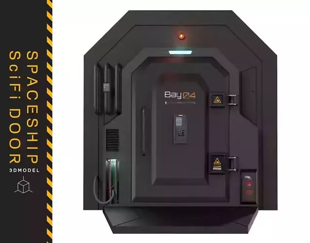 SciFi Spaceship Door