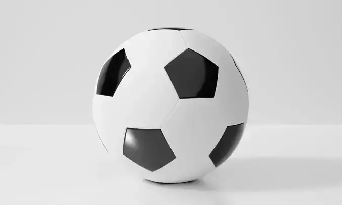 Football Soccer Ball 3D model