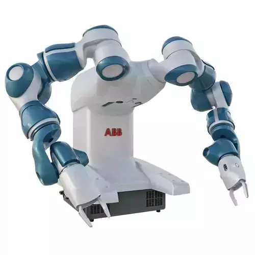 Robot Manipulator ABB Dual-arm YuMi IRB 14000 3D model