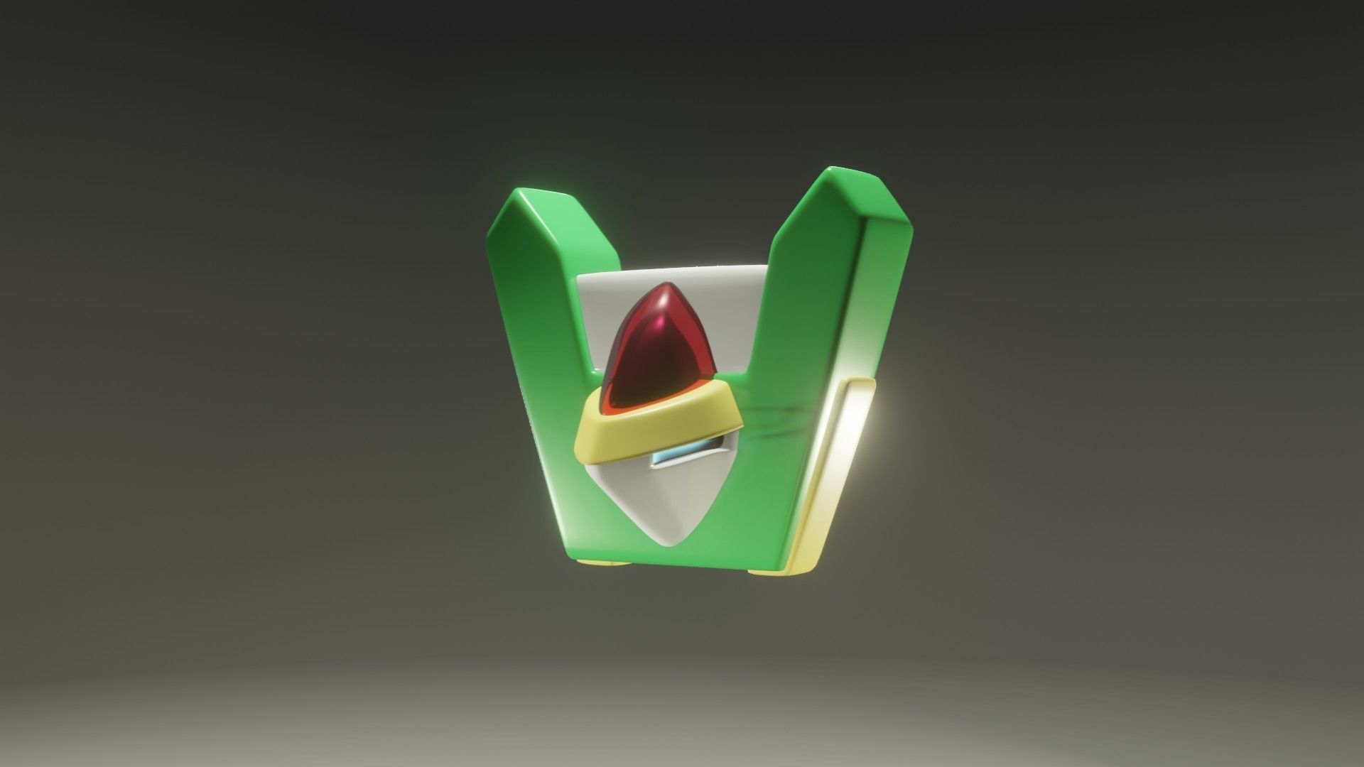 Pack of Biometal  3D print model_8