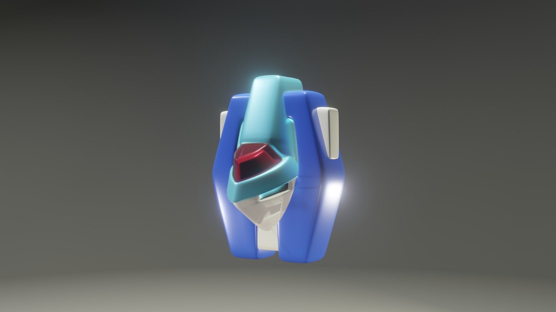 Pack of Biometal  3D print model_13